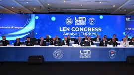 Avrupa Su Sporları Kongresi Antalya’da yapıldı