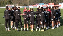 Beşiktaş’ın Ümraniyespor maçı kamp kadrosu açıklandı