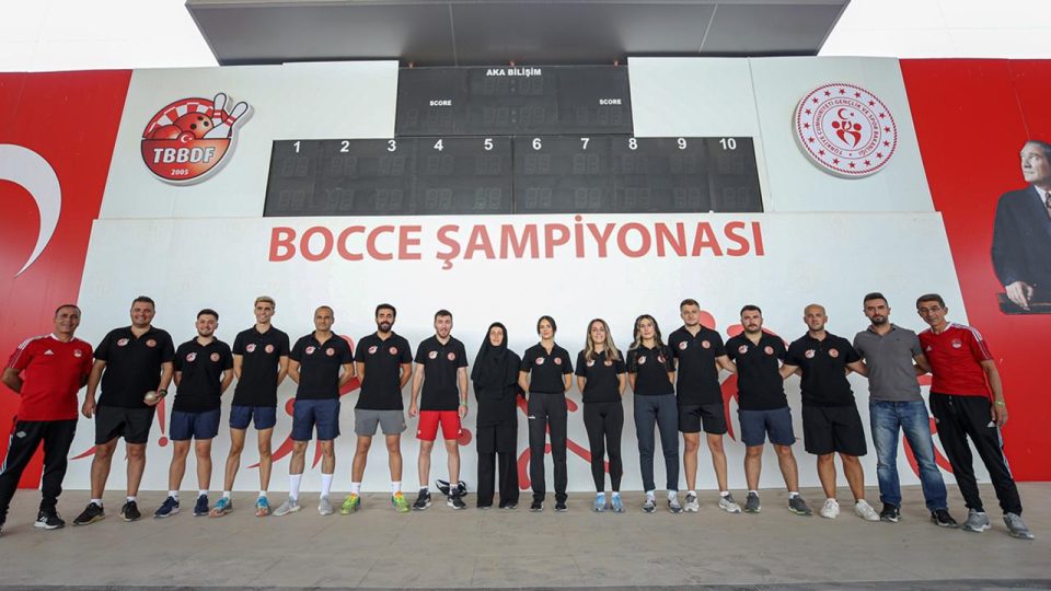 Bocce Milli Takımı Dünya Şampiyonası’nda ilklerin peşinde