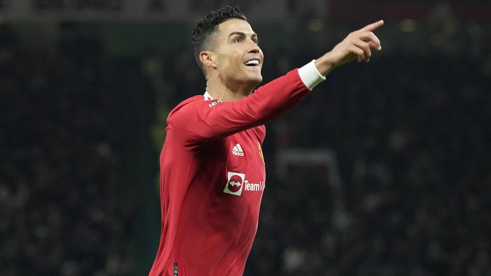 Cristiano Ronaldo, yeniden A takım ile antrenmana çıktı