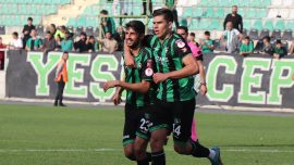 Denizlispor aylar sonra kazandı