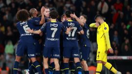 Fenerbahçe 3 farkla kazandı