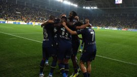 Fenerbahçe 3 puanı 3 golle aldı
