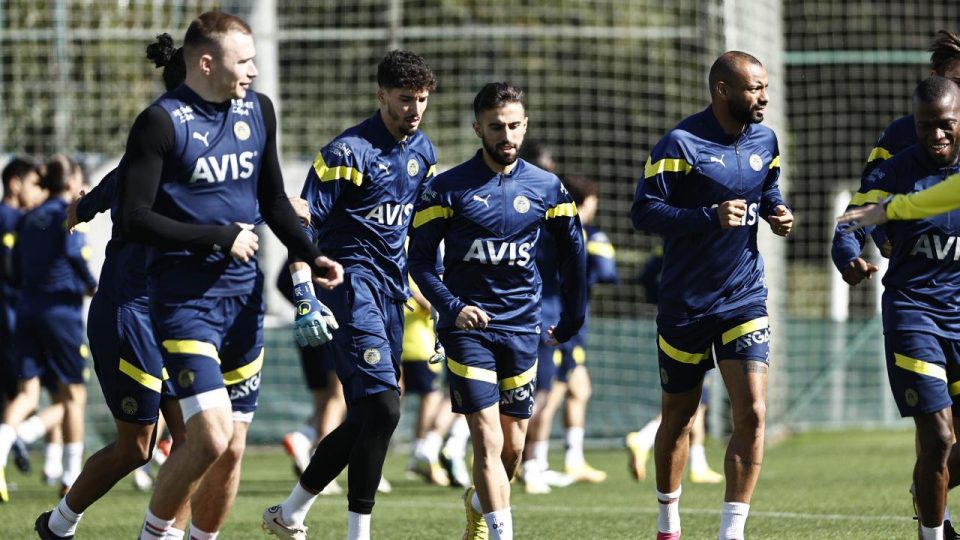 Fenerbahçe’de Rennes maçına hazırlık