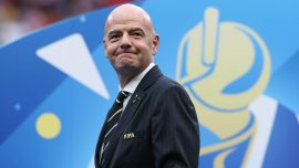 Gianni Infantino: Turnuva barış ve birlik mesajı verecek