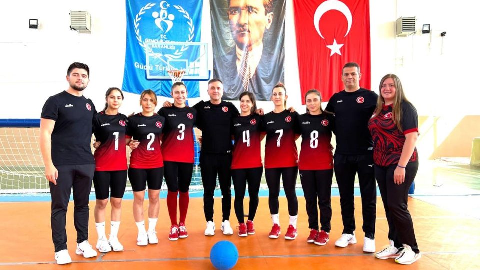 Golbol Kadın Milli Takımı’ndan hedef Dünya Şampiyonası