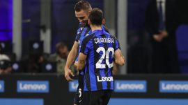 Inter galibiyet serisini 4 maça çıkardı