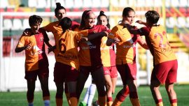 Kadın Futbol Süper Ligi’ndeki derbi Galatasaray’ın