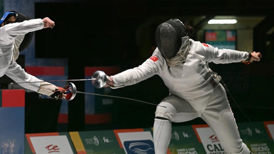 Milli eskrimciler Sırbistan ve Hırvatistan’da mücadele edecek