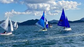 Milli para yelkenciler Dünya Şampiyonası’nda ilk gün yarışlarını tamamladı