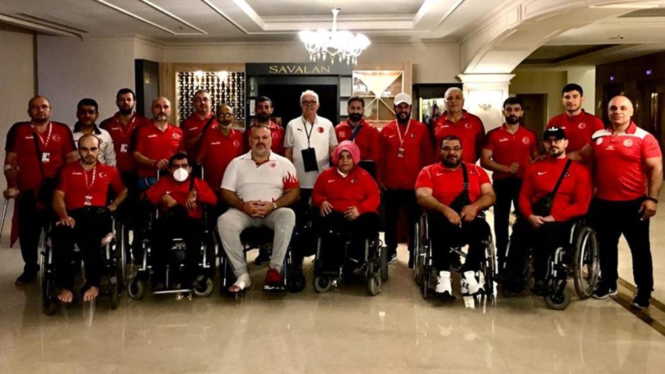 Milli sporcular Para Bilek Güreşi Dünya Şampiyonası’nı 13 madalya ile tamamladı