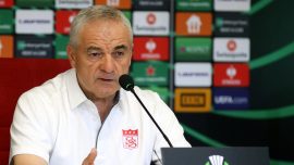 Rıza Çalımbay: Bizim için final maçı