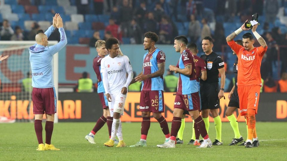 Trabzonspor iç sahadaki yenilmezlik serisini sürdürdü