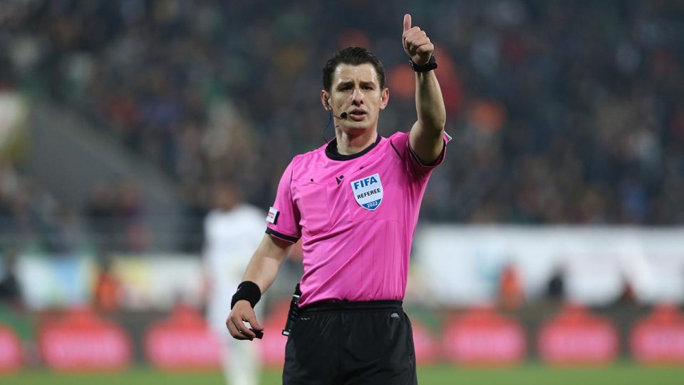 UEFA’dan Halil Umut Meler’e görev