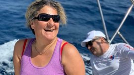 Yelkenli tekne yarışlarında fenalaşan doktor hayatını kaybetti