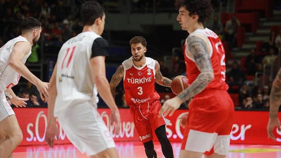 A Milli Erkek Basketbol Takımı Sırbistan’a yenildi