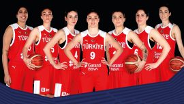 A Milli Kadın Basketbol Takımı’nın rakibi Arnavutluk
