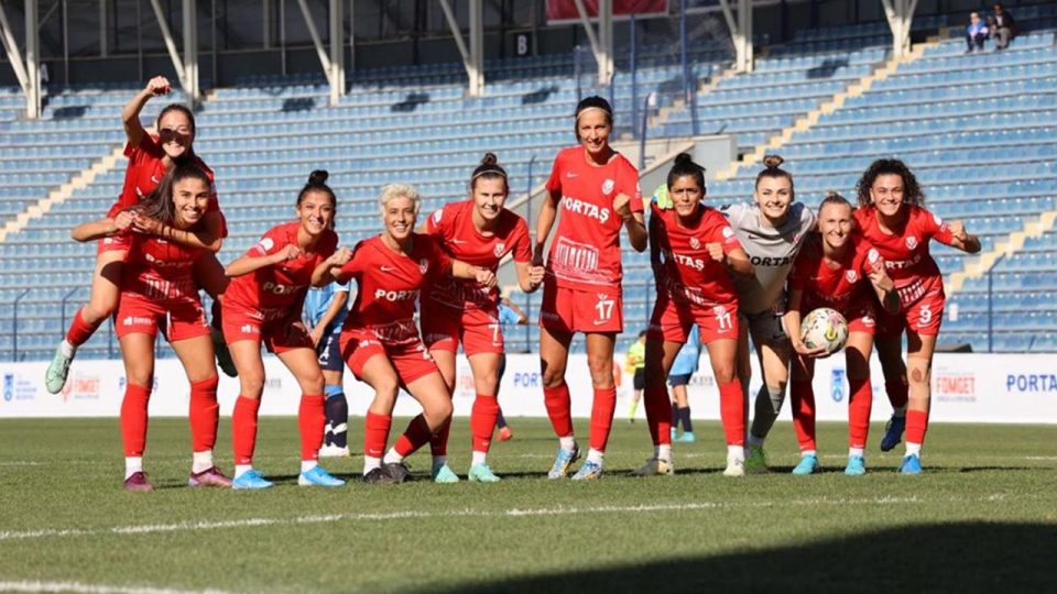 Ankara Büyükşehir Belediyesi FOMGET galibiyet serisini sürdürdü