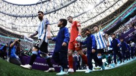 Arjantin ilk galibiyet için sahaya çıkacak