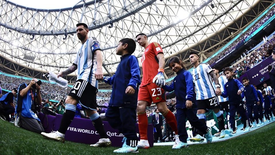 Arjantin ilk galibiyet için sahaya çıkacak