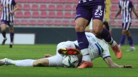 Artvin Hopaspor Kulübü Başkanı Kolçak: Galibiyet serisine başlamak istiyoruz