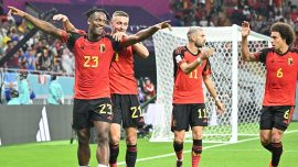 Belçika, Kanada’yı Batshuayi’nin golüyle geçti