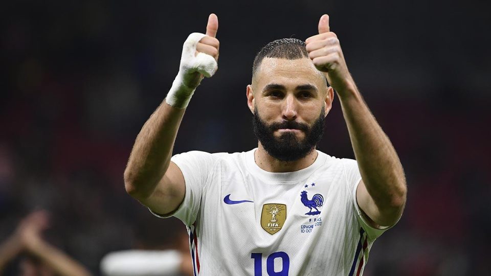 Benzema’dan Fransa’ya iyi haber