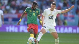 CANLI | Kamerun-Sırbistan