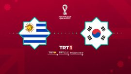 CANLI | Uruguay-Güney Kore