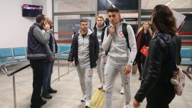 Çekya kafilesi Gaziantep’e geldi