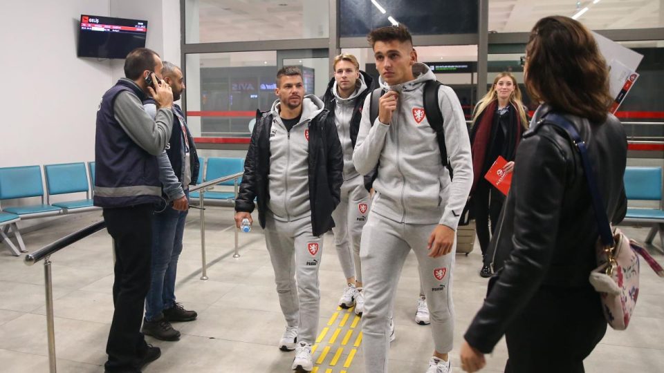 Çekya kafilesi Gaziantep’e geldi