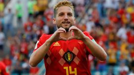 Dries Mertens Dünya Kupası’nda olacağı için mutlu