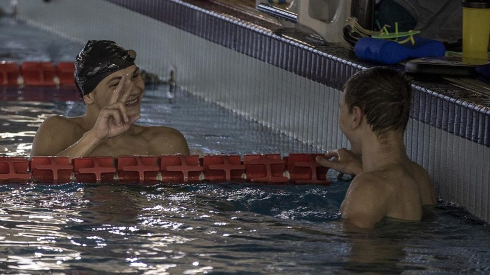 Dünya Şampiyonası’na Erzurum’da hazırlanan Ukraynalı sporcuların aklı ailelerinde