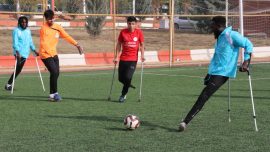Eyyübiye Belediyespor Ampute Futbol Takımı Süper Lig’e iddialı başlayacak