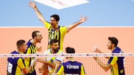 Fenerbahçe HDI Sigorta İtalya deplasmanında