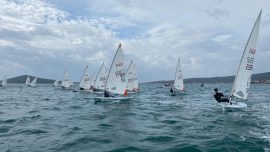 Fenerbahçe ünlü yelkenci Sime Fantela ile iş birliği yaptı