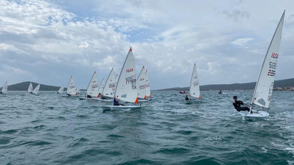 Fenerbahçe ünlü yelkenci Sime Fantela ile iş birliği yaptı