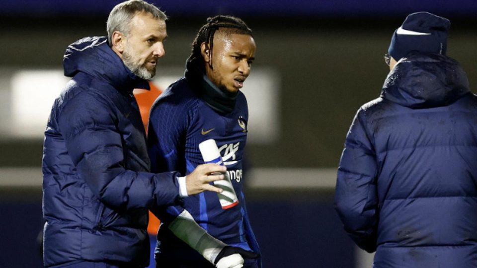 Fransa’nın Dünya Kupası kadrosunda zorunlu değişiklik