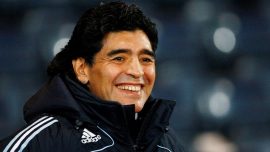 Futbol efsanesi Maradona’sız ilk Dünya Kupası