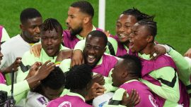 Gol düellosunda kazanan Gana