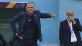 İran Milli Takım Teknik Direktörü Quieroz’dan dayanışma çağrısı