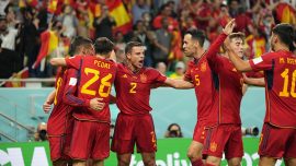 İspanya, Kosta Rika’yı 7-0 mağlup etti