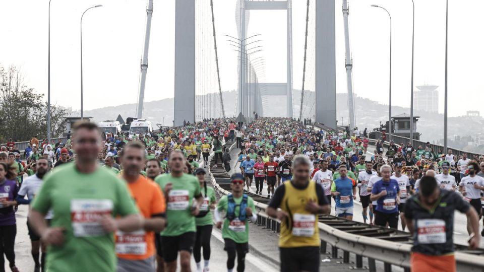 İstanbul Maratonu’nda kazananlar belli oldu