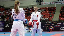 Karatede hedef olimpiyatlarda sürekli yer almak