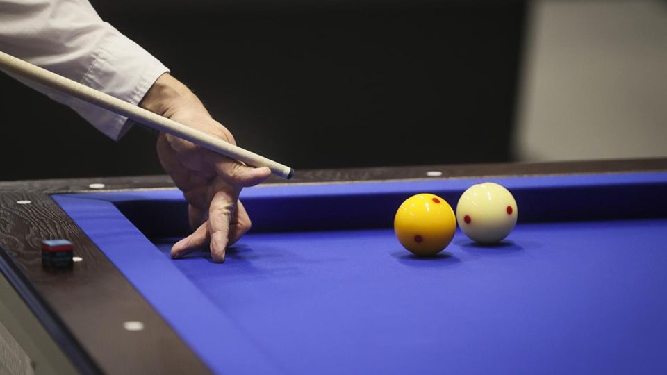 Milli bilardocu Tayfun Taşdemir’den altın madalya