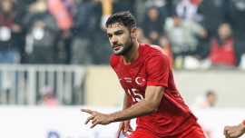 Milli futbolcu Ozan Kabak çok formda