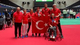 Milli sporcular Tokyo’da 3 gümüş madalya elde etti