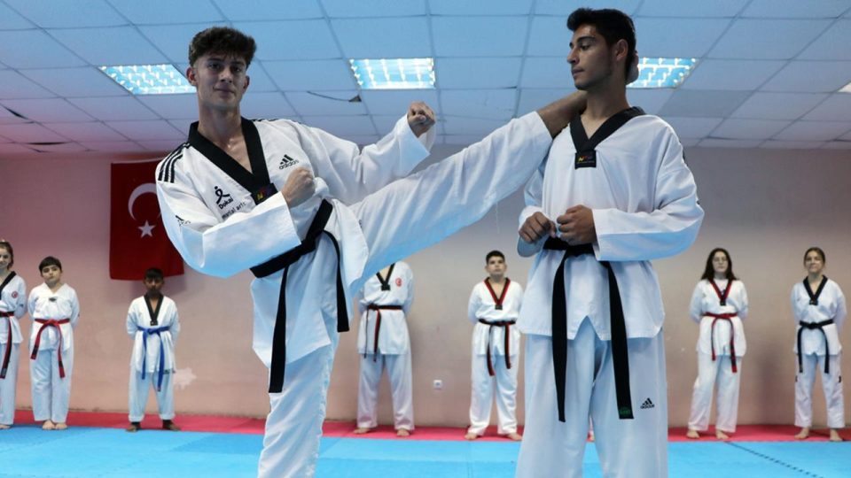 Milli tekvandocu Atakan Gorça’nın hedefi Balkan Şampiyonası’nda zirve