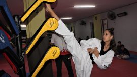 Milli tekvandocu Cansu Özgüven’in hedefi Avrupa’da kürsüye çıkmak