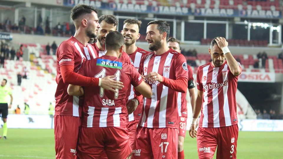 Sivasspor’un iç sahada başarılı